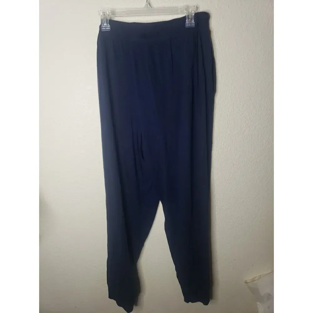 Polo Ralph Lauren Sleepwear Pants Men's Size 1XL PJ Bottoms Cotton Navy Blue